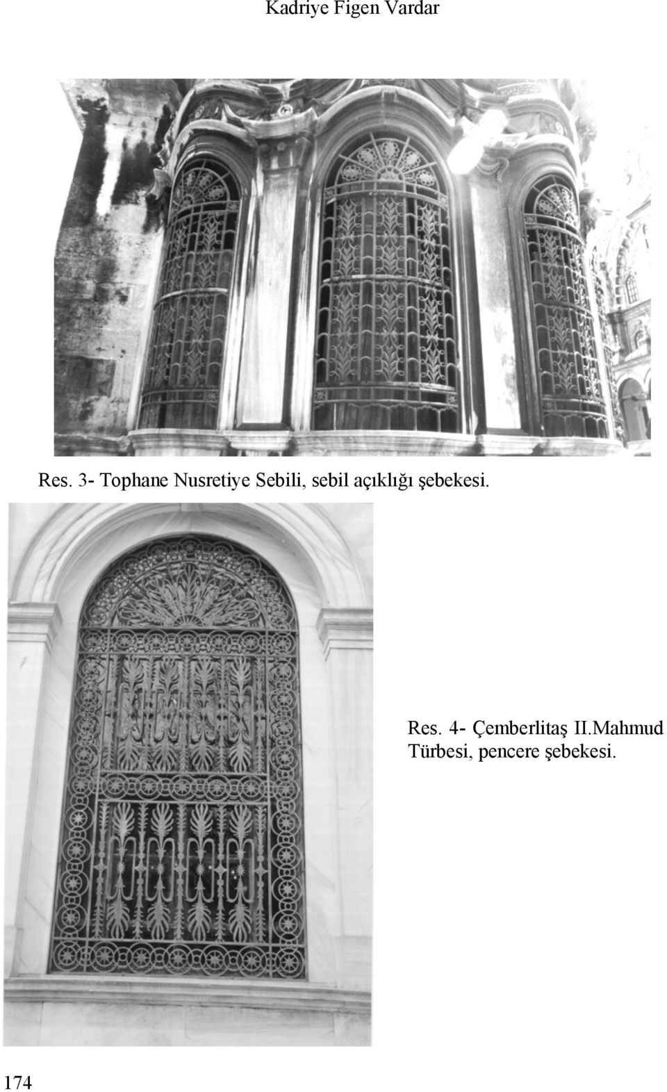 açıklığı şebekesi. Res.