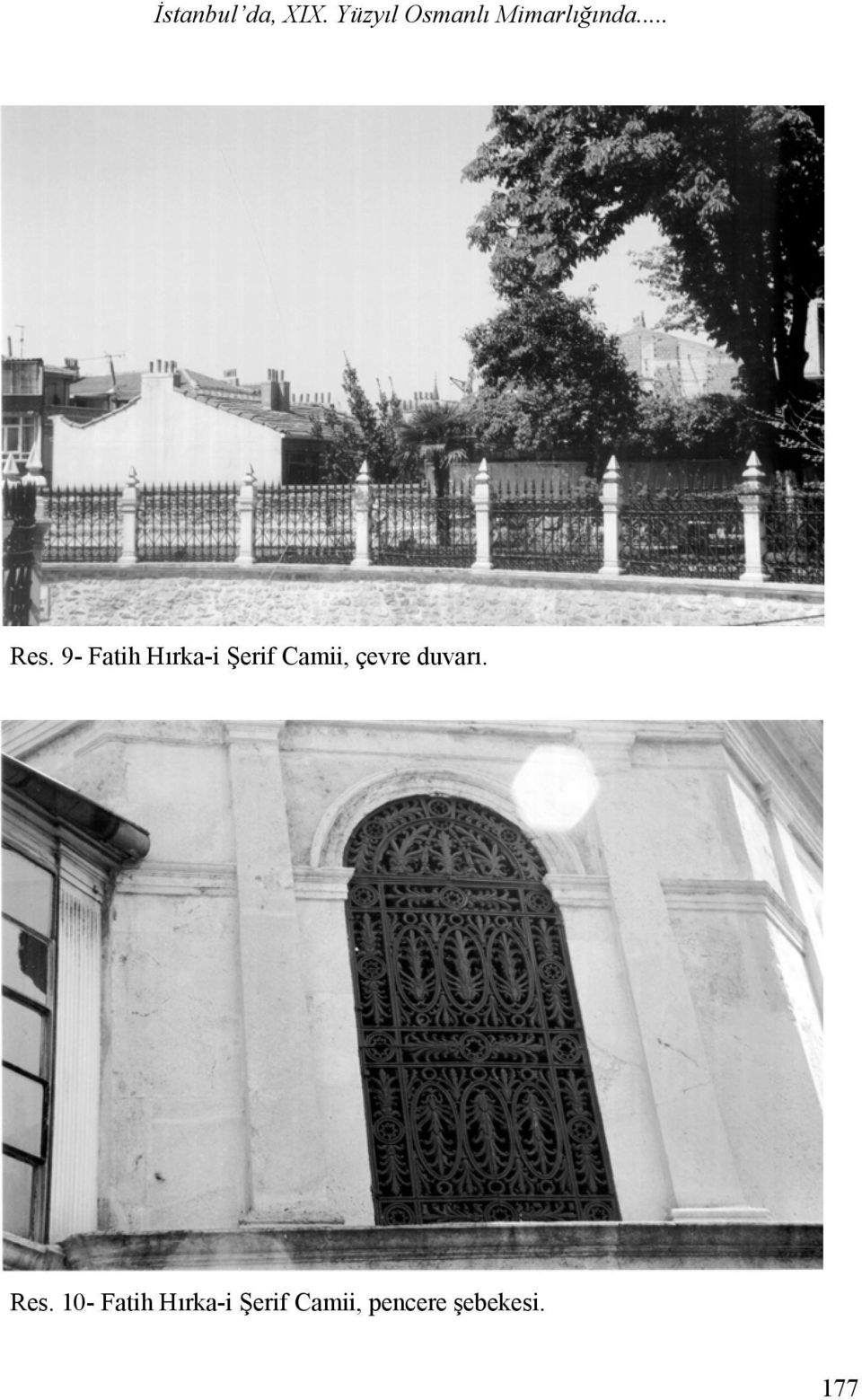 9- Fatih Hırka-i Şerif Camii, çevre