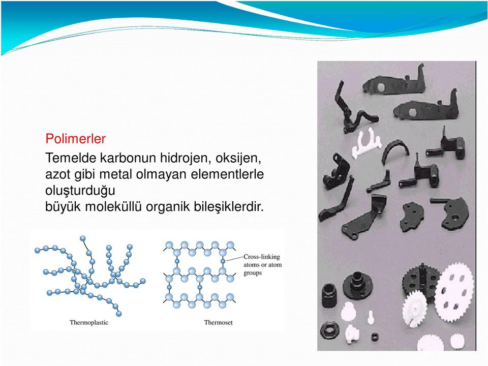 metal olmayan elementlerle