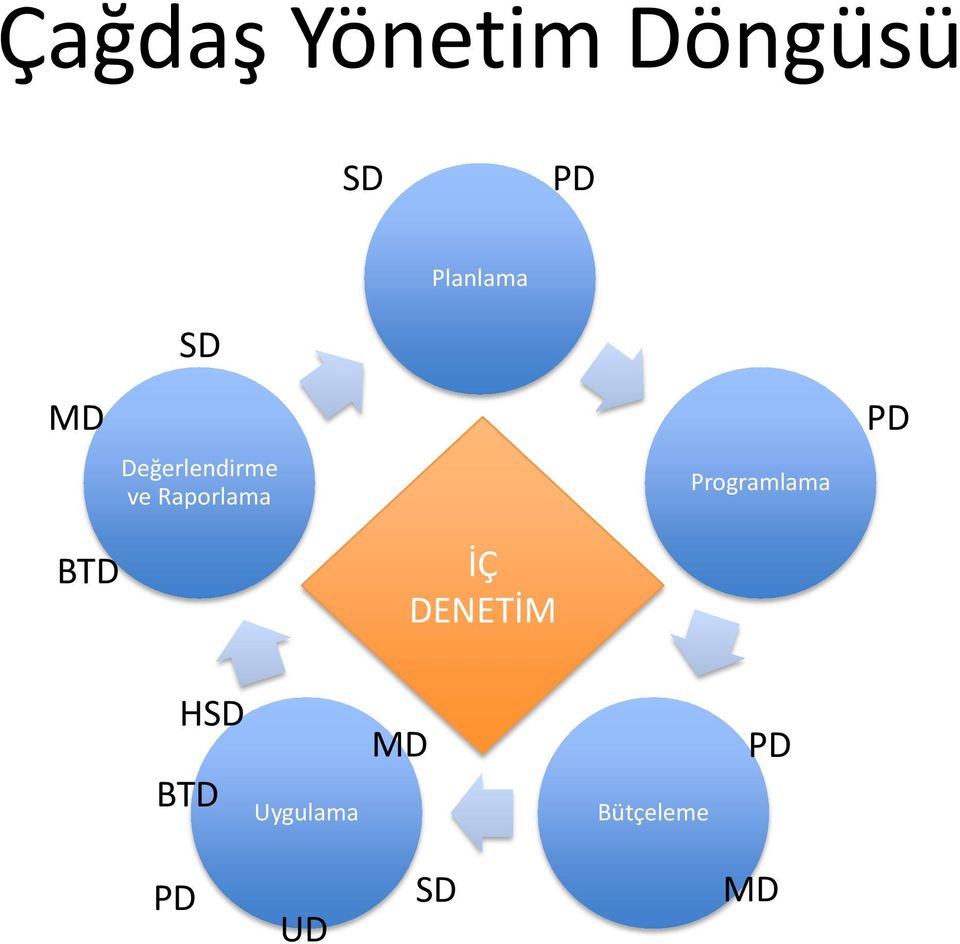 Raporlama Programlama BTD İÇ DENETİM