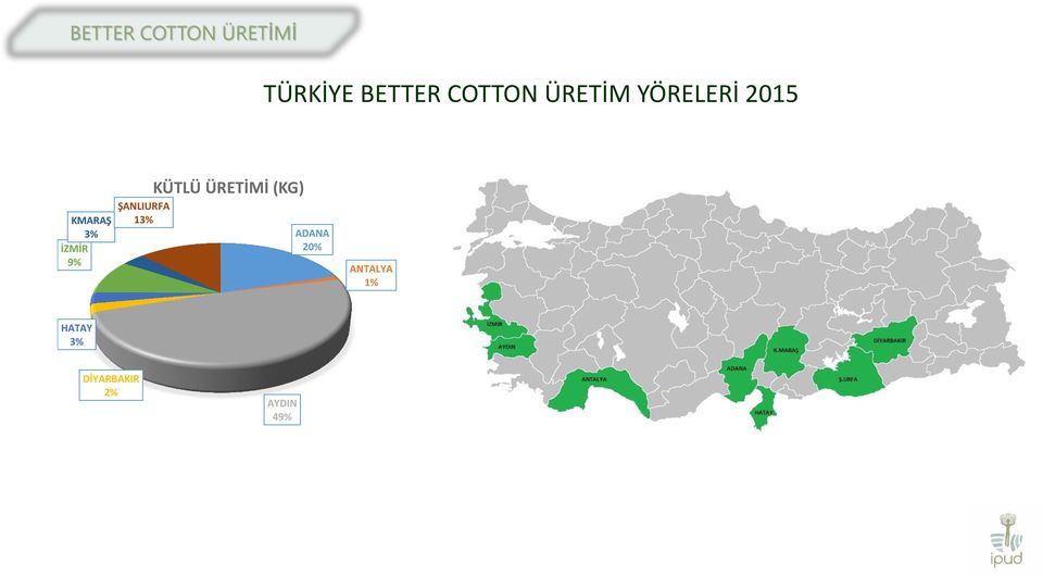 KÜTLÜ ÜRETİMİ (KG) ŞANLIURFA 13%