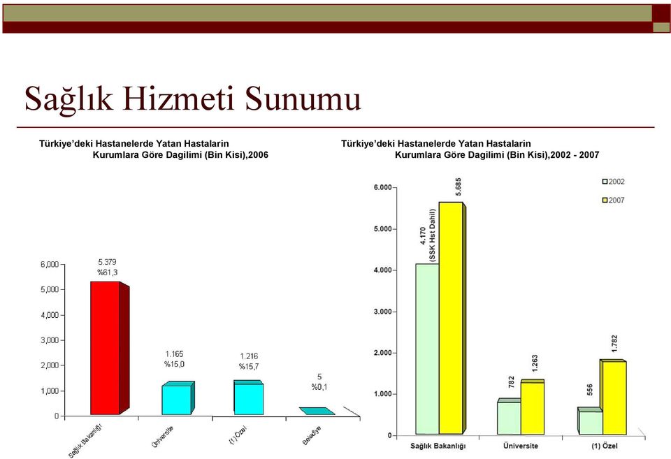 Kisi),2006 Türkiye deki Hastanelerde 