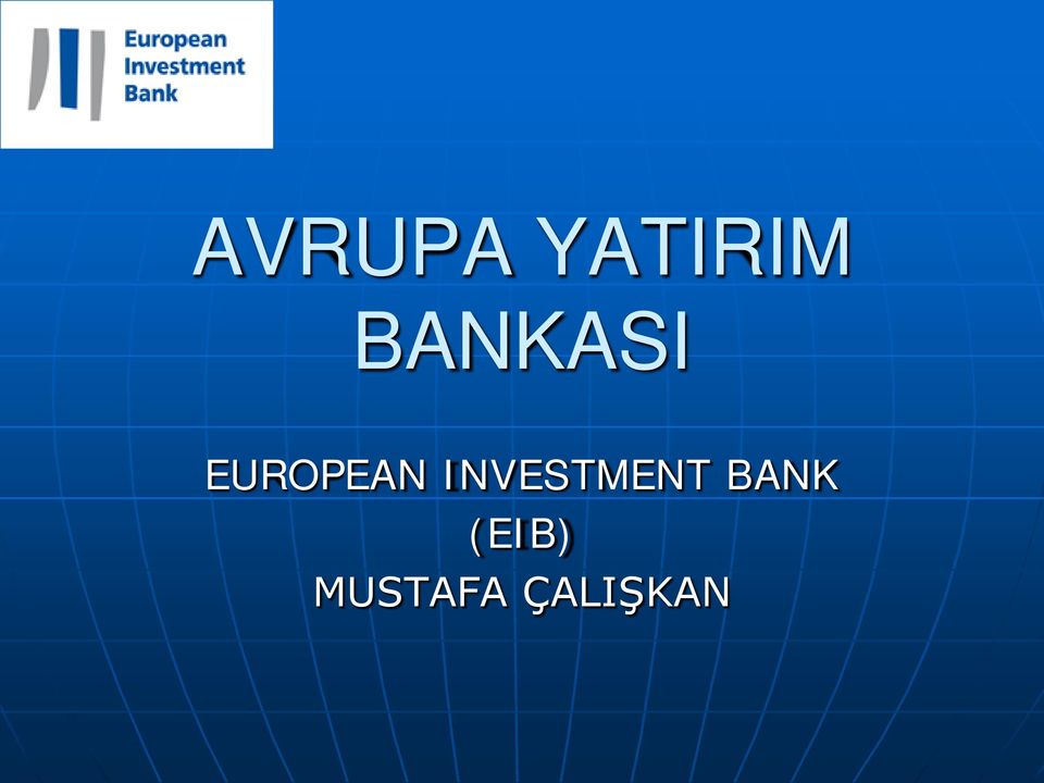 INVESTMENT BANK