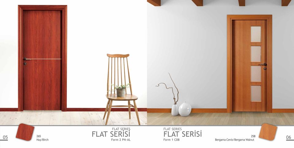 PN-AL FLAT SERIES FLAT SERİSİ