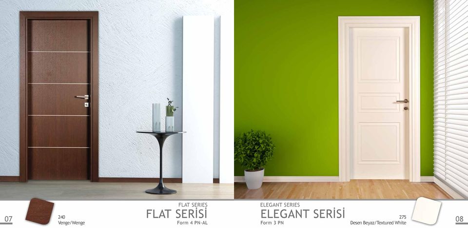 SERIES FLAT SERİSİ Form 4 PN-AL