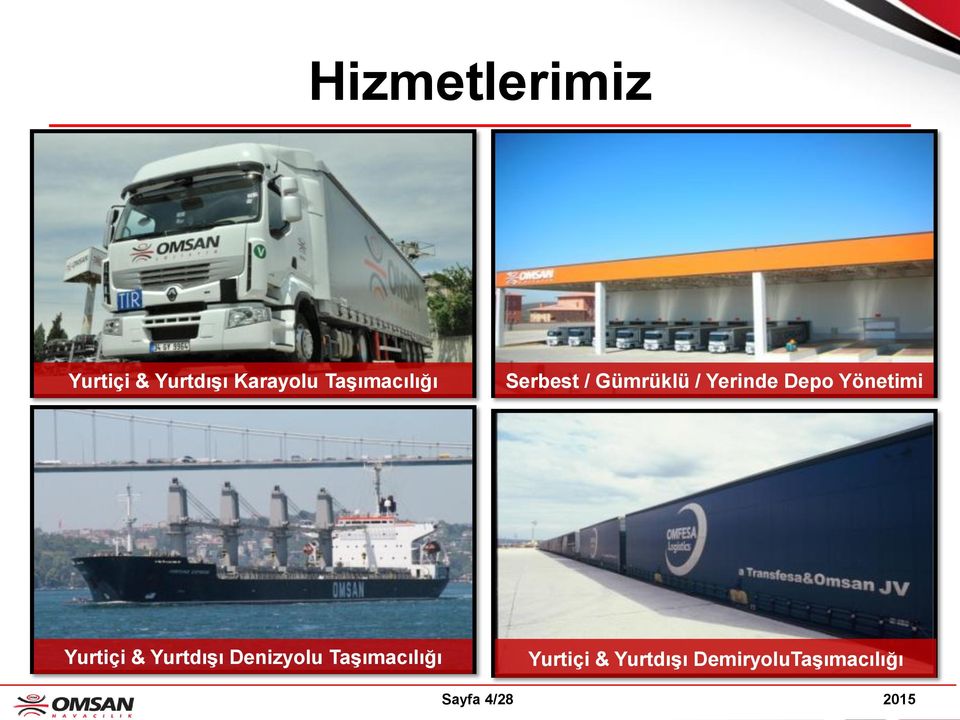 Yönetimi Yurtiçi & Yurtdışı Denizyolu