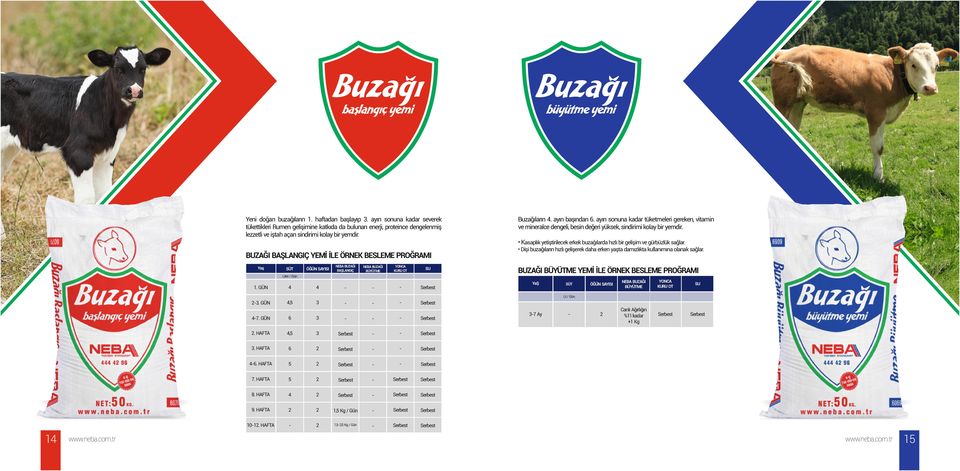 ayın başından. ayın sonuna kadar tüketmeleri gereken, vitamin ve mineralce dengeli, besin değeri yüksek, sindirimi kolay bir yemdir.