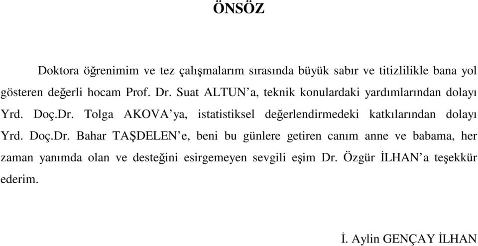 Doç.Dr.