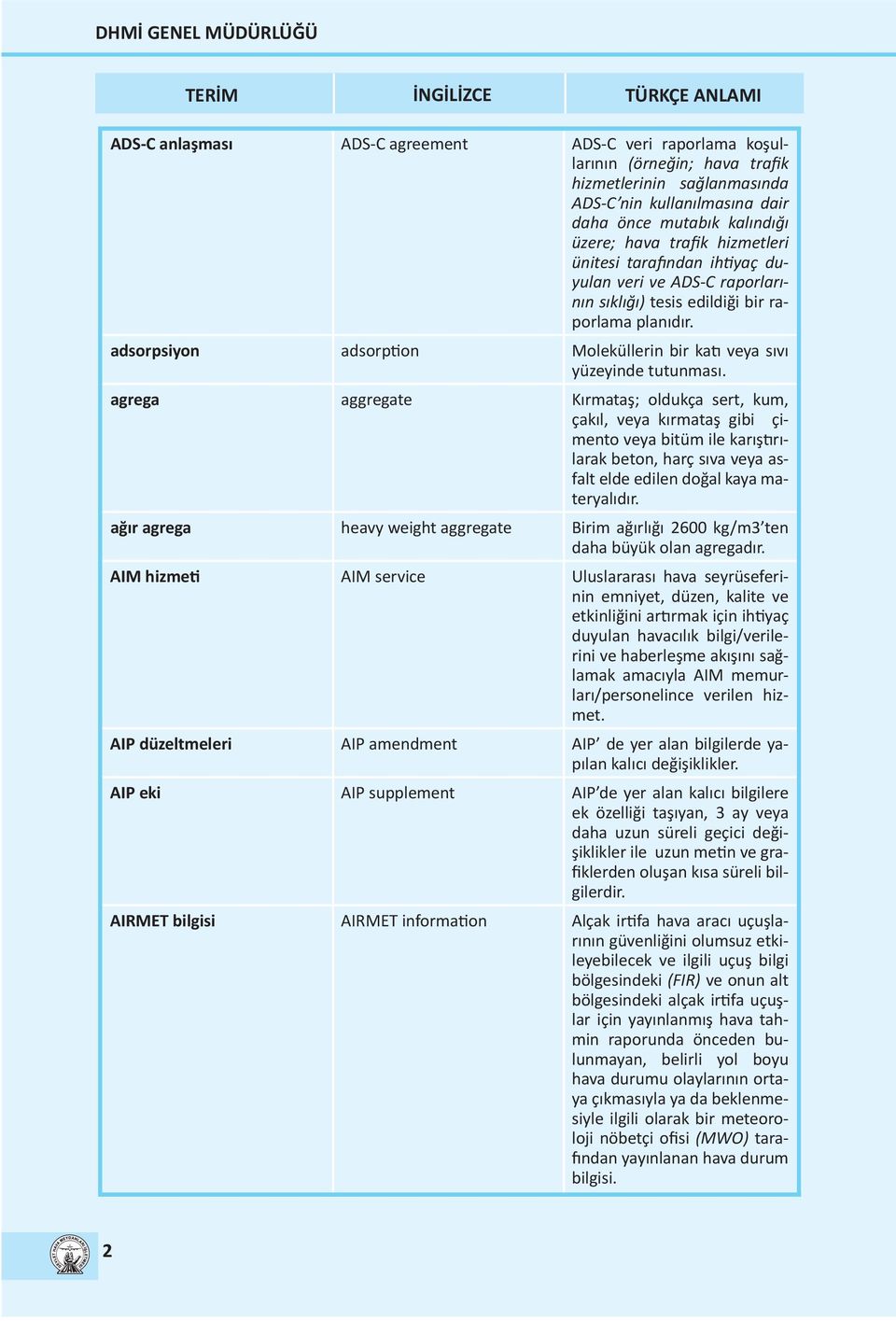 adsorpsiyon adsorption Moleküllerin bir katı veya sıvı yüzeyinde tutunması.