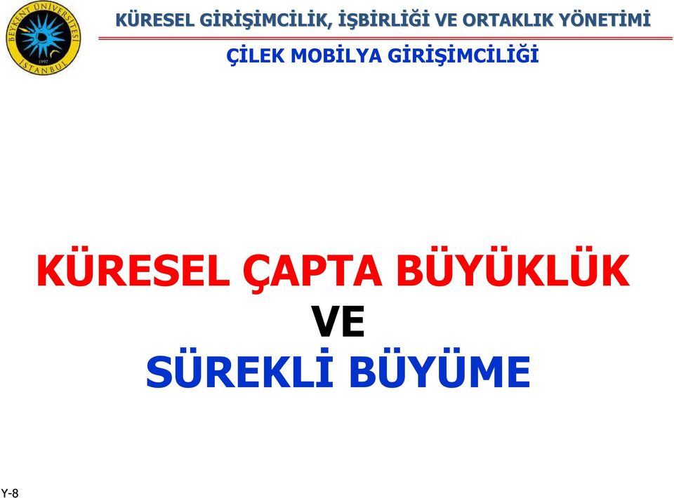 BÜYÜKLÜK