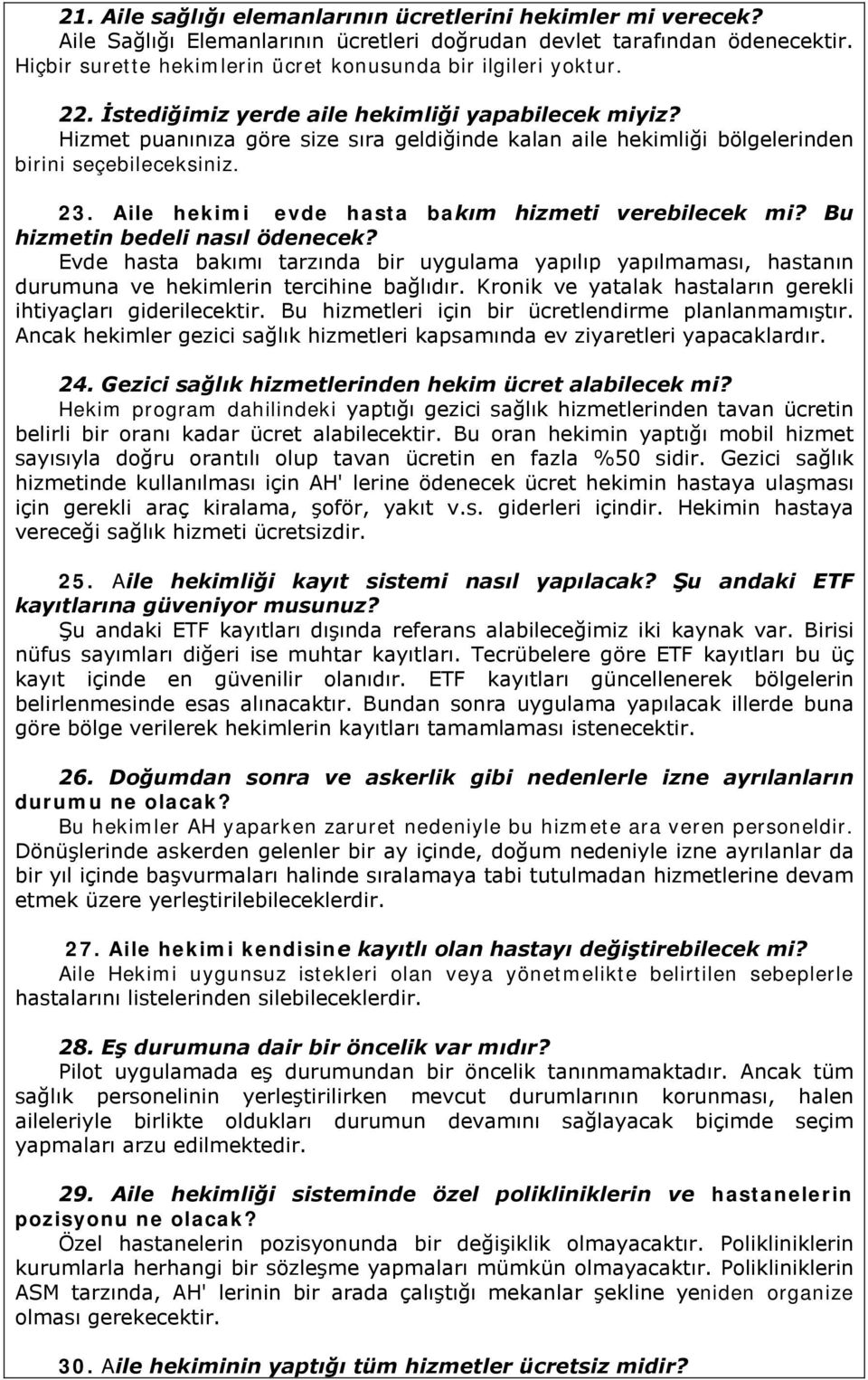 150 soruda aile hekimligi 1 turkiye de aile hekimligi pilot uygulamasi ne zaman baslamistir pdf ucretsiz indirin