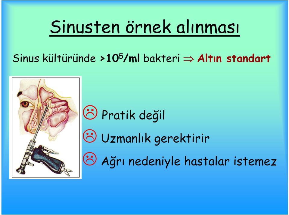 standart Pratik değil Uzmanlık