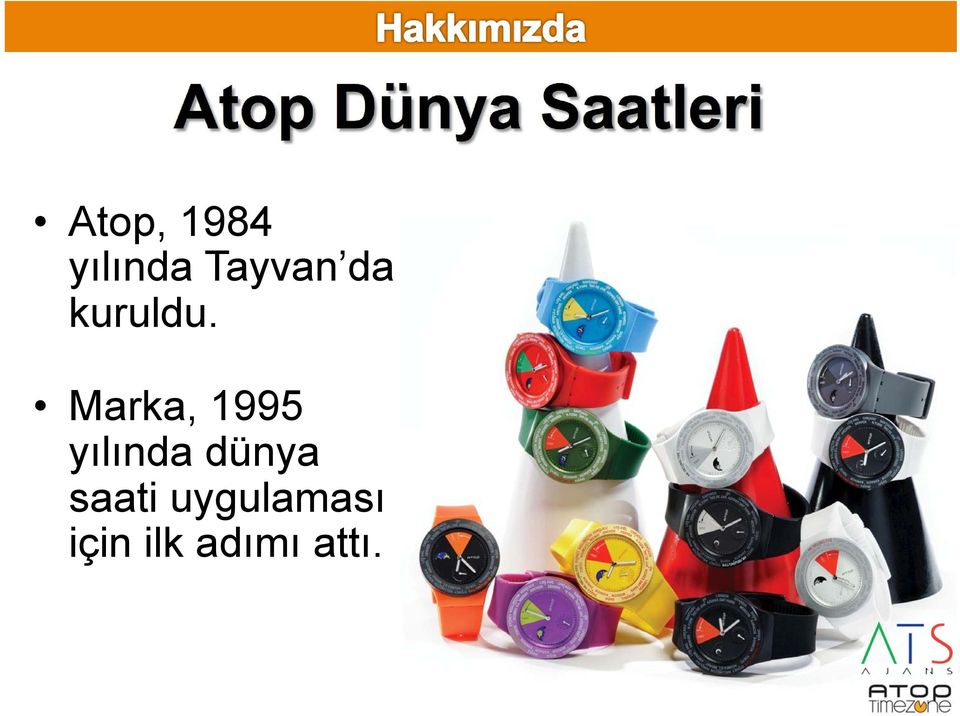 Marka, 1995 yılında dünya