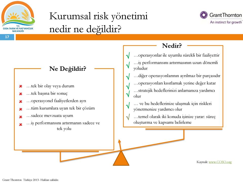 operasyonlar ile uyumlu sürekli bir faaliyettir iş performansını artırmasının uzun dönemli yoludur diğer operasyonlarının ayrılmaz bir parçasıdır operasyonları