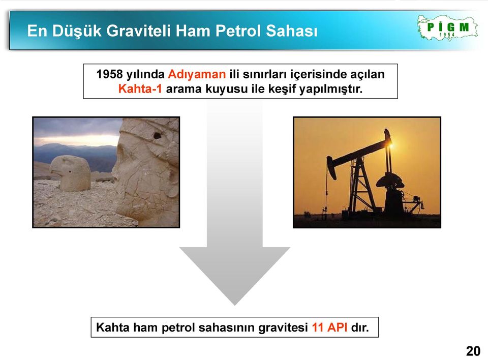 açılan Kahta-1 arama kuyusu ile keşif