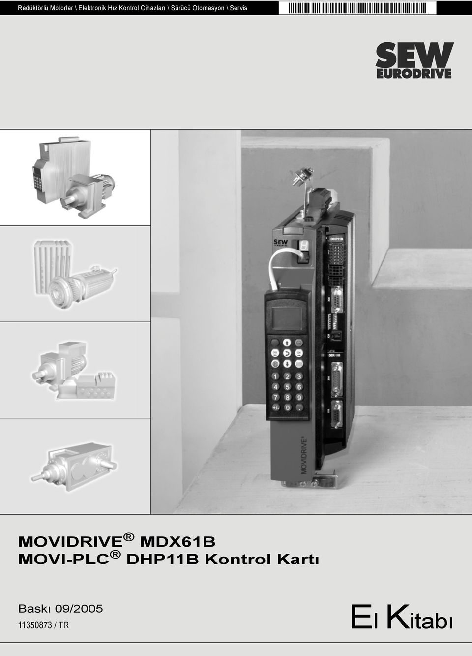 MOVIDRIVE MDX61B MOVI-PLC DHP11B