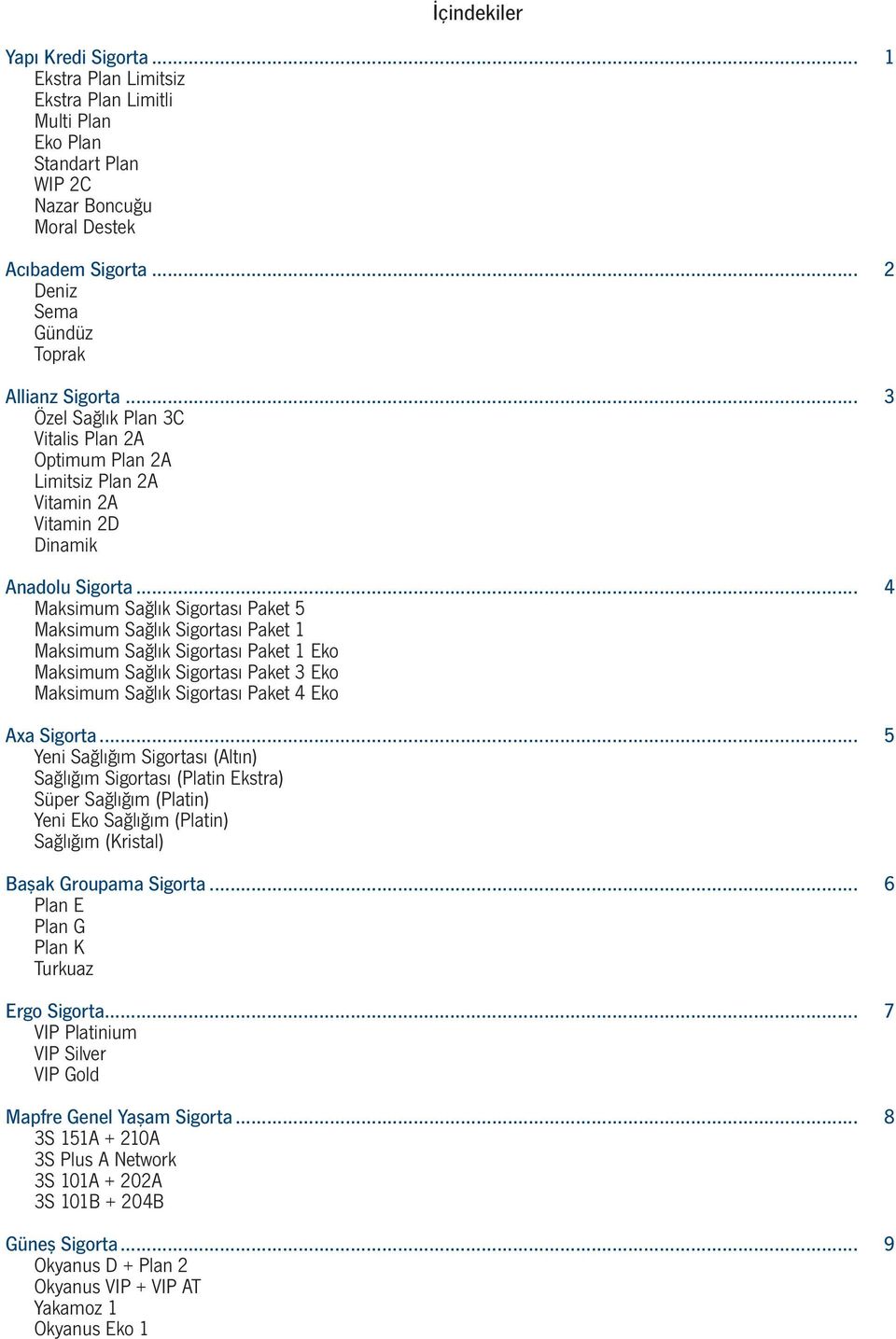.. 4 Maksimum Sağlık Sigortası Paket 5 Maksimum Sağlık Sigortası Paket 1 Maksimum Sağlık Sigortası Paket 1 Eko Maksimum Sağlık Sigortası Paket 3 Eko Maksimum Sağlık Sigortası Paket 4 Eko Axa Sigorta.