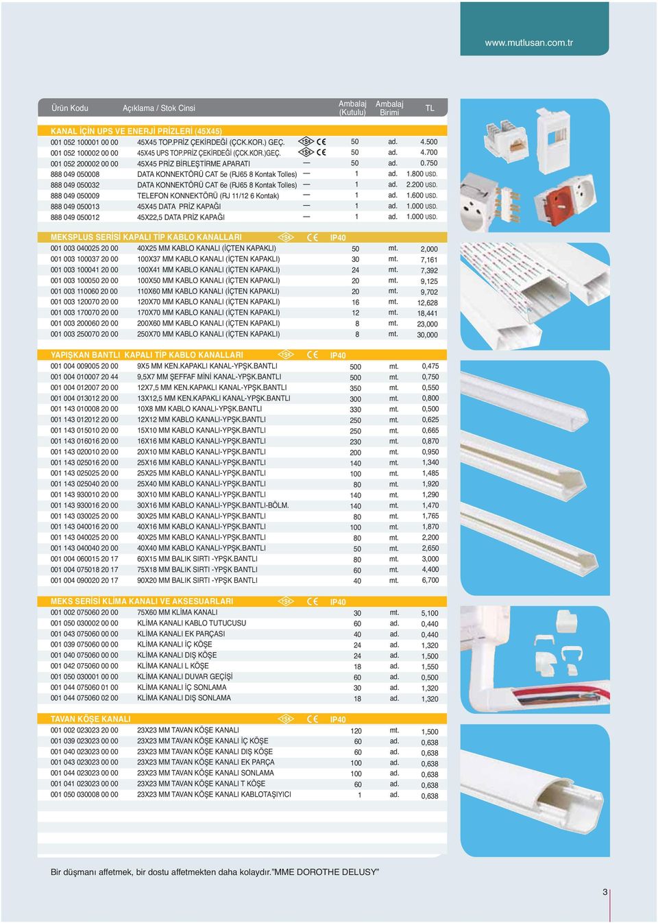 049 003 45X45 DATA PRİZ KAPAĞI 049 002 45X22,5 DATA PRİZ KAPAĞI 4.0 4.700 0.7.00 USD. 2.0 USD..0 USD..000 USD.