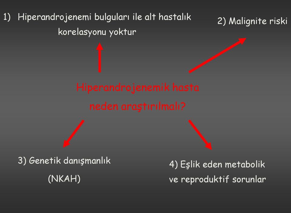 Hiperandrojenemik hasta neden araştırılmalı?