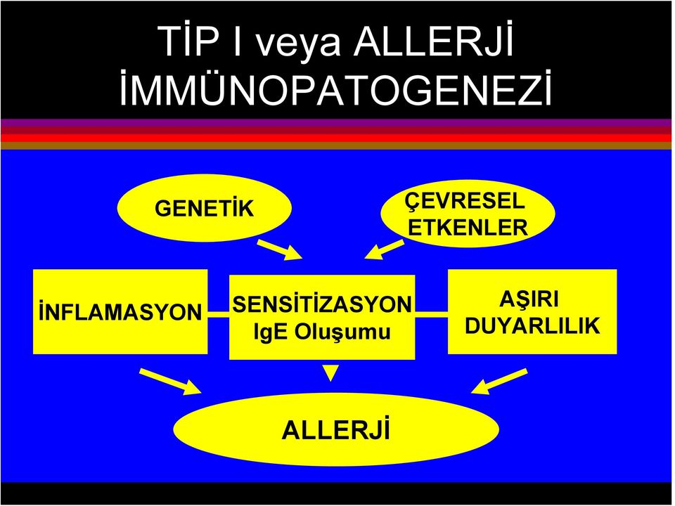 ÇEVRESEL ETKENLER İNFLAMASYON