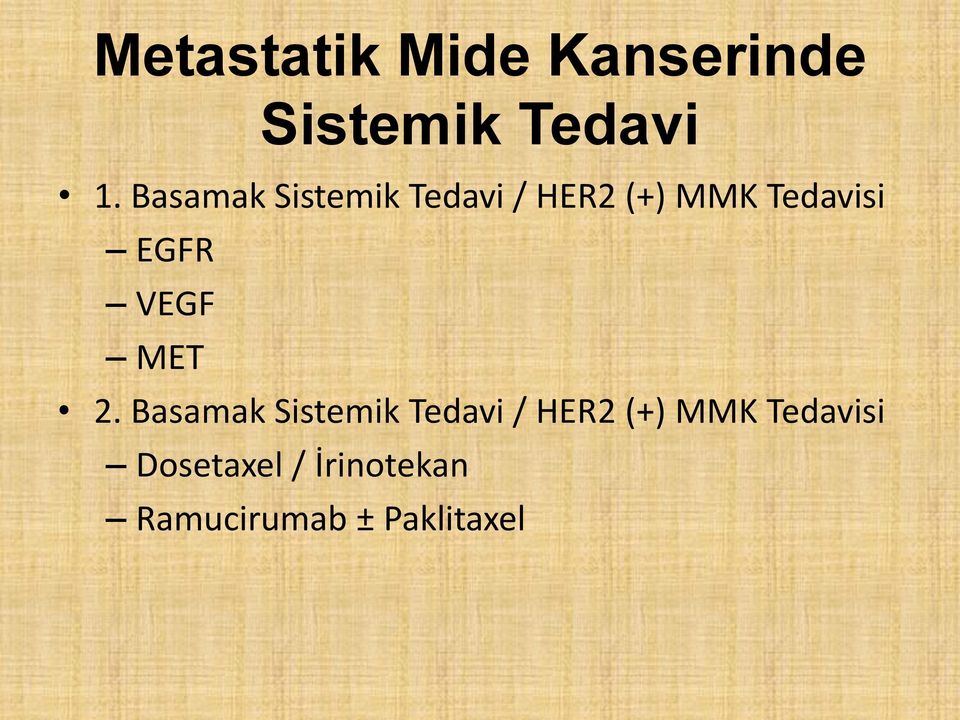 EGFR VEGF MET 2.