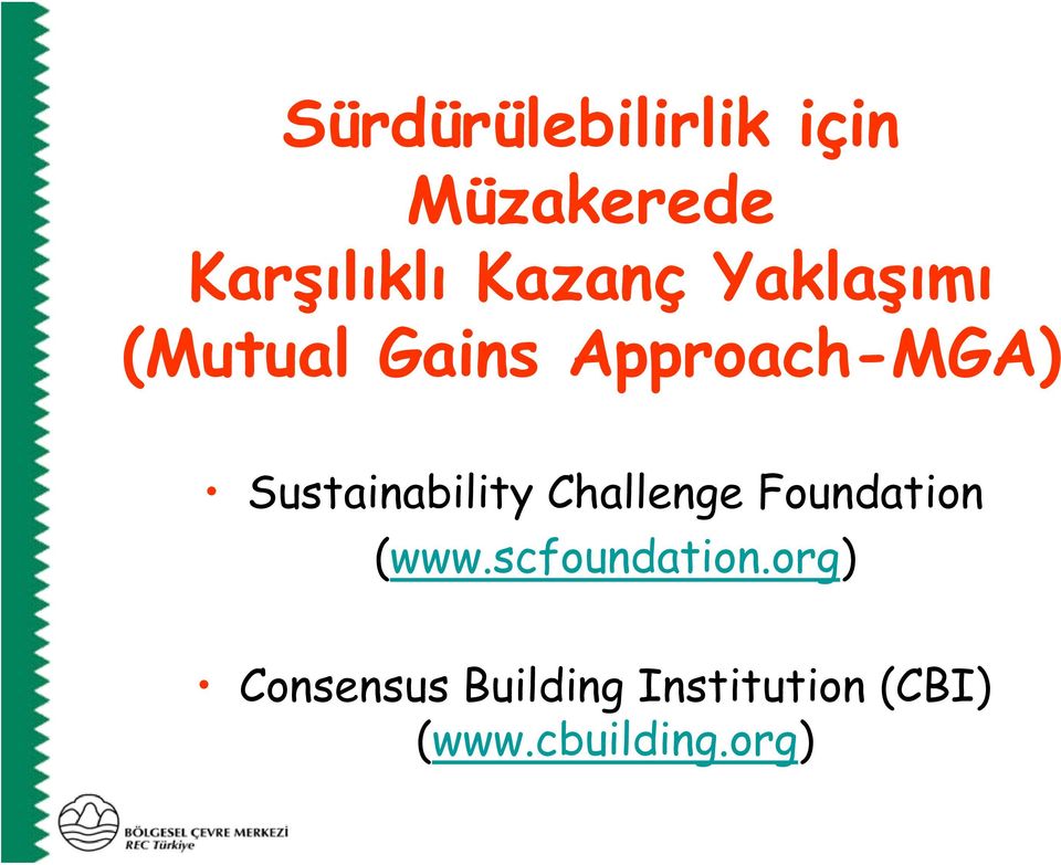 Sustainability Challenge Foundation (www.