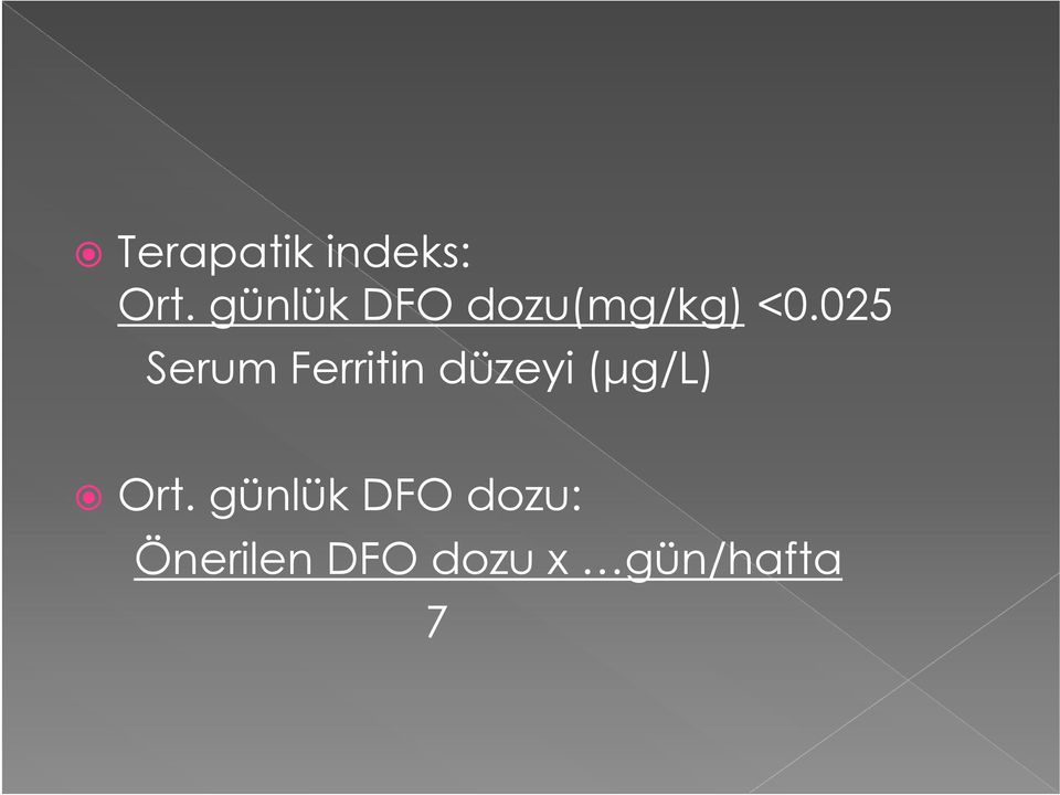 025 Serum Ferritin düzeyi (μg/l)