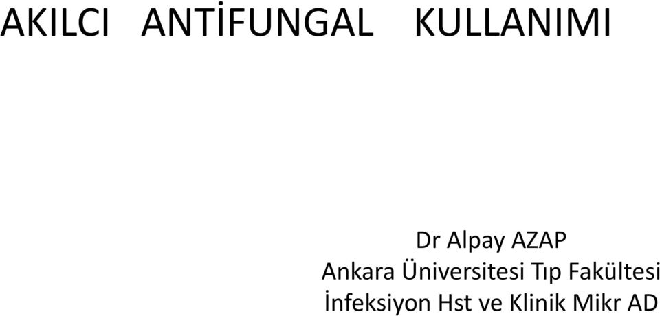 Ankara Üniversitesi Tıp
