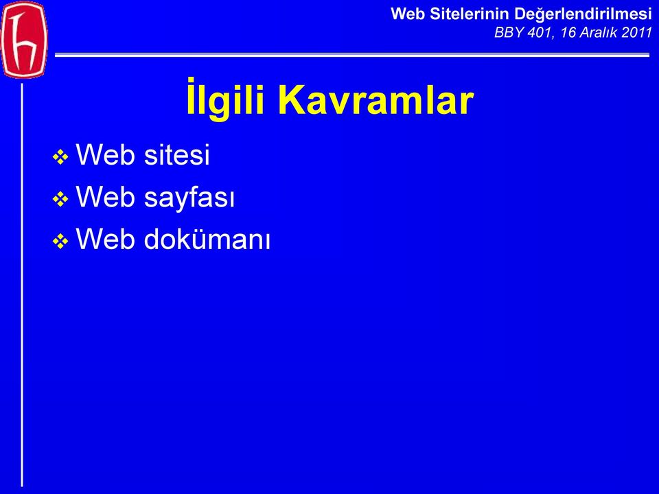 Web dokümanı