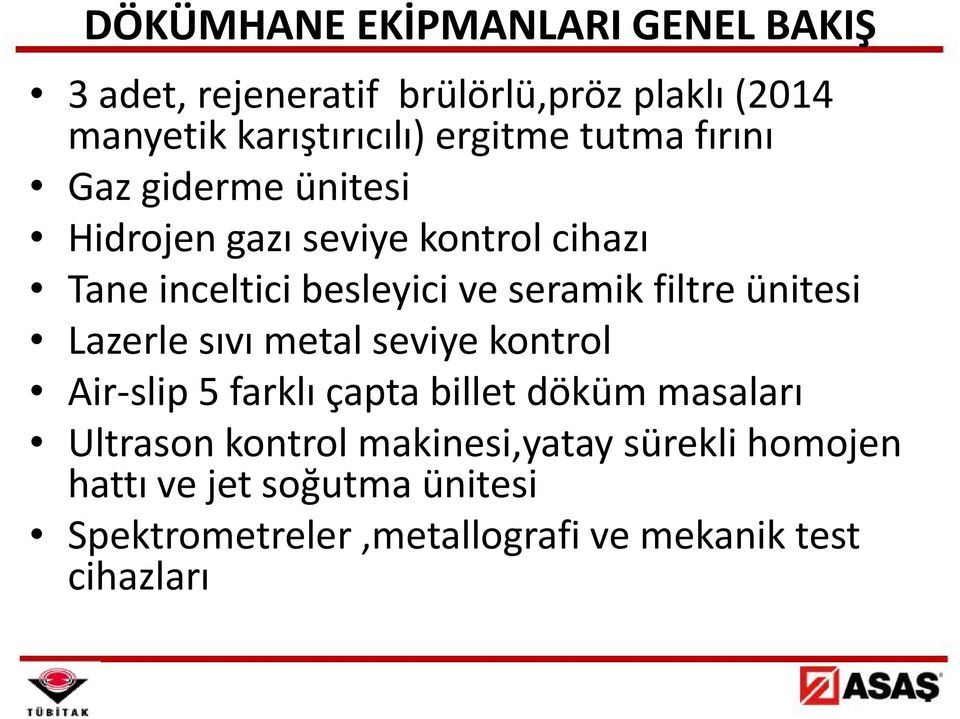 seramik filtre ünitesi Lazerle sıvı metal seviye kontrol Air-slip 5 farklı çapta billet döküm masaları