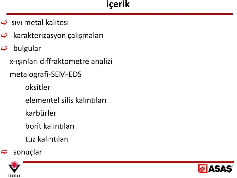 metalografi-sem-eds oksitler elementel silis