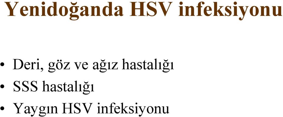 ve ağız hastalığı SSS