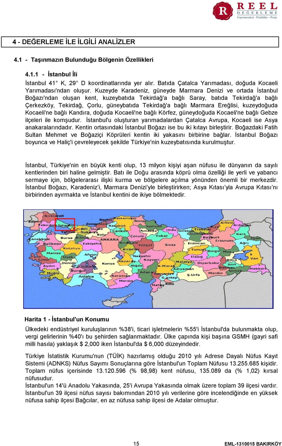 Kuzeyde Karadeniz, güneyde Marmara Denizi ve ortada İstanbul Boğazı'ndan oluşan kent, kuzeybatıda Tekirdağ'a bağlı Saray, batıda Tekirdağ'a bağlı Çerkezköy, Tekirdağ, Çorlu, güneybatıda Tekirdağ'a