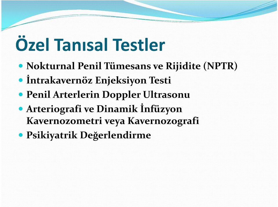 Arterlerin Doppler Ultrasonu Arteriografi ve Dinamik