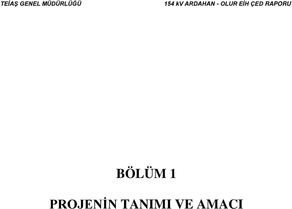 TANIMI VE