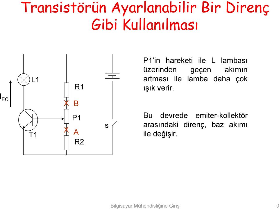 çok ışık verir.