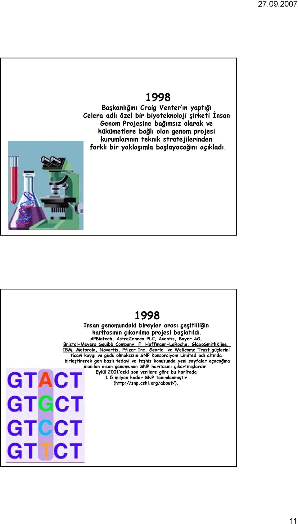 APBiotech, AstraZeneca PLC, Aventis, Bayer AG, Bristol-Meyers Squibb Company, F.