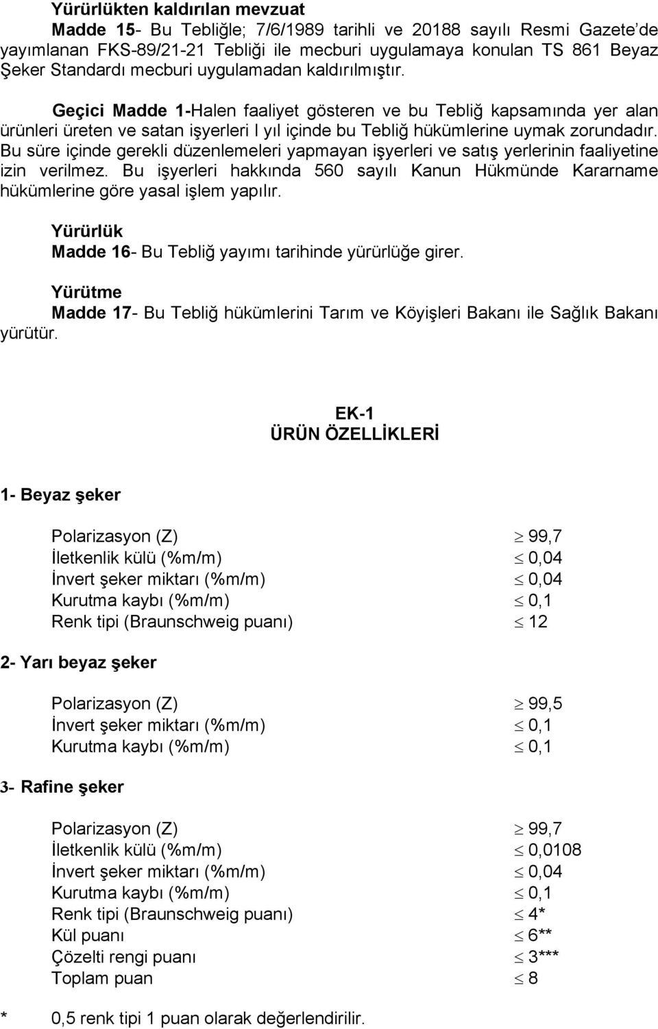 Bu süre içinde gerekli düzenlemeleri yapmayan işyerleri ve satış yerlerinin faaliyetine izin verilmez. Bu işyerleri hakkında 560 sayılı Kanun Hükmünde Kararname hükümlerine göre yasal işlem yapılır.