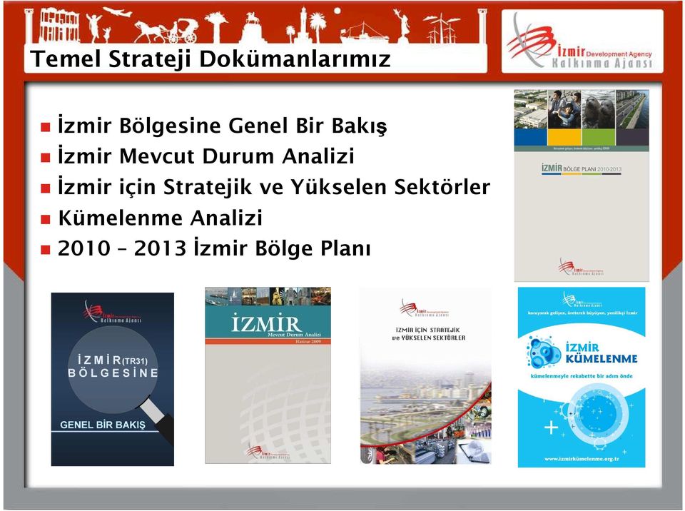 Analizi İzmir için Stratejik ve Yükselen