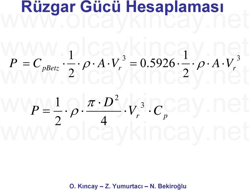 5926 pbetz ρ A Vr = ρ A