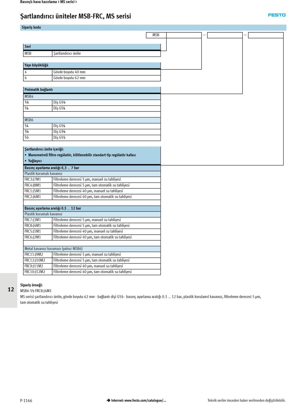 Filtrelemederecesi 5μm, manuel su tahliyesi FRC4:J8M Filtrelemederecesi 5μm, tam otomatik su tahliyesi FRC:J5M Filtrelemederecesi 40μm, manuel su tahliyesi FRC:J6M Filtrelemederecesi 40μm, tam