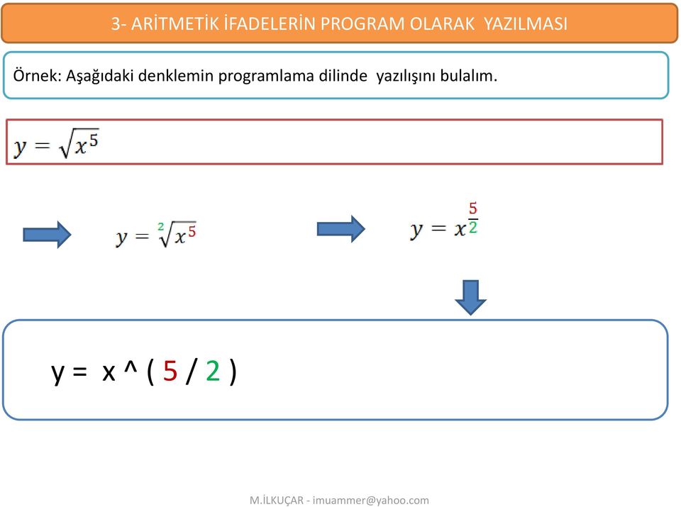 programlama dilinde