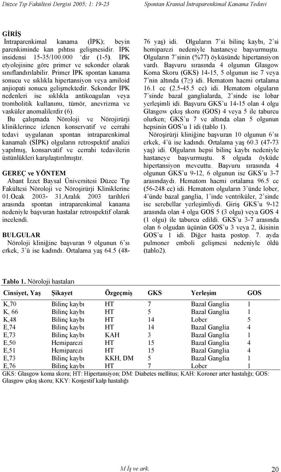 Sekonder İPK nedenleri ise sıklıkla antikoagulan veya trombolitik kullanımı, tümör, anevrizma ve vasküler anomalilerdir (6).