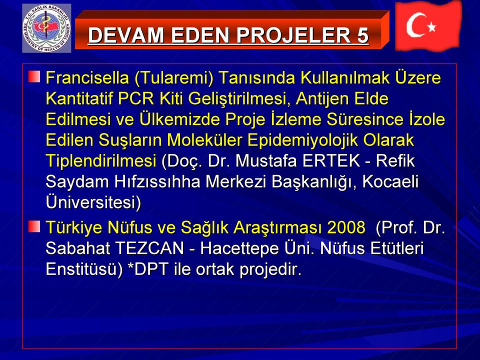 Tiplendirilmesi (Doç. Dr.