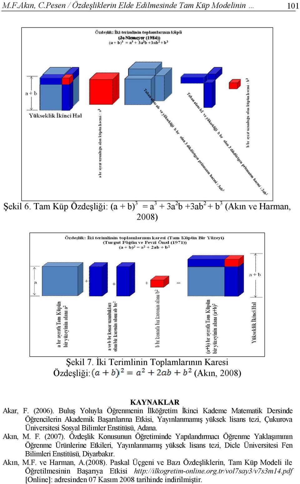 Buluş Yoluyla Öğrenmenin İlköğretim İkinci Kademe Matematik Dersinde Öğrencilerin Akademik Başarılarına Etkisi, Yayınlanmamış yüksek lisans tezi, Çukurova Üniversitesi Sosyal Bilimler Enstitüsü,