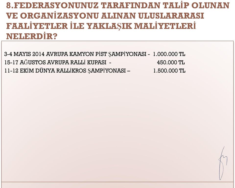3-4 MAYIS 2014 AVRUPA KAMYON PİST ŞAMPİYONASI - 1.000.