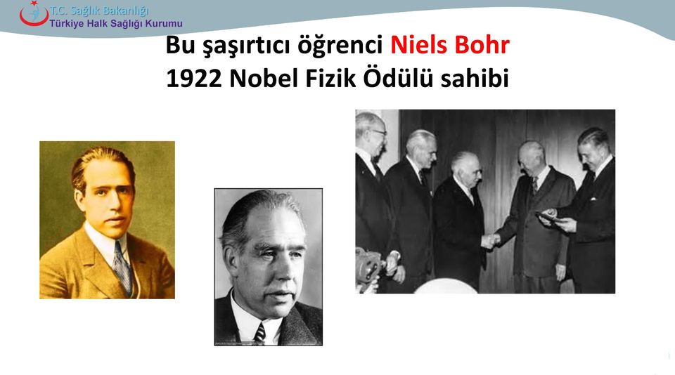 Bohr 1922 Nobel