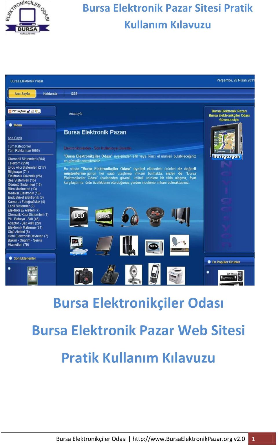 Bursa Elektronikçiler Odası