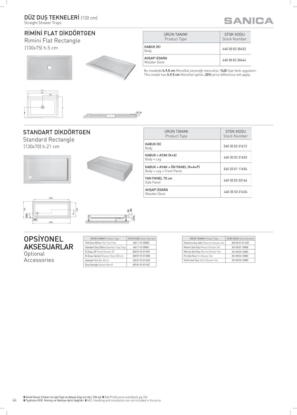 21 cm 540 30 03 31612 409 + Leg 440 30 03 31653 517 + Leg + Front Panel 540 20 01 11656 609 YAN PANEL