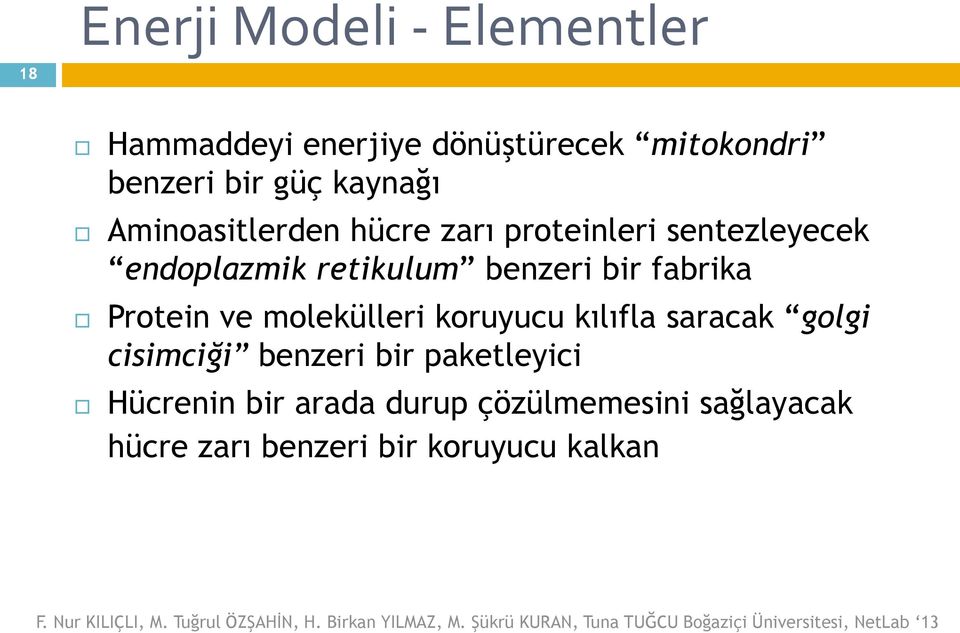 bir fabrika Protein ve molekülleri koruyucu kılıfla saracak golgi cisimciği benzeri bir